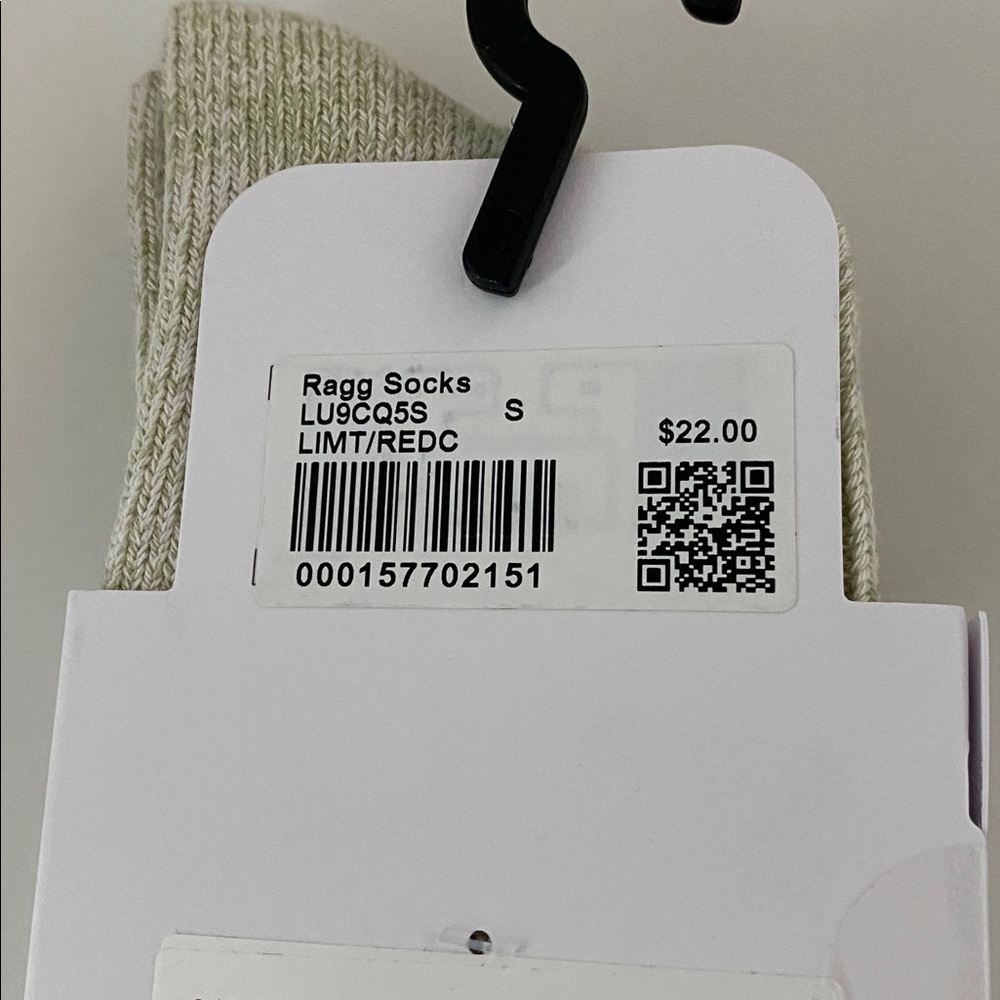 Lululemon - Ragg Socks - Crew Length - NWT - Picture 3 of 8